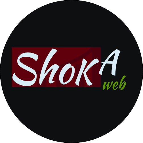 logo shokaweb Diseño web