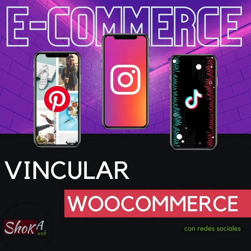 Vincular Woocommerce con redes sociales